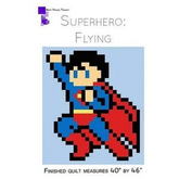 Flying Superhero Quilt Pattern